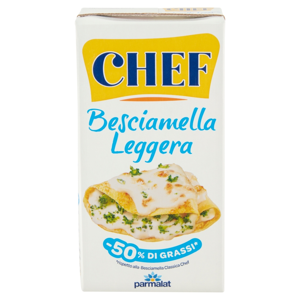 Besciamella Chef Leggera, 500 ml